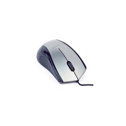Gembird MUS-3B-02-BG optikai USB egér fekete-szürke