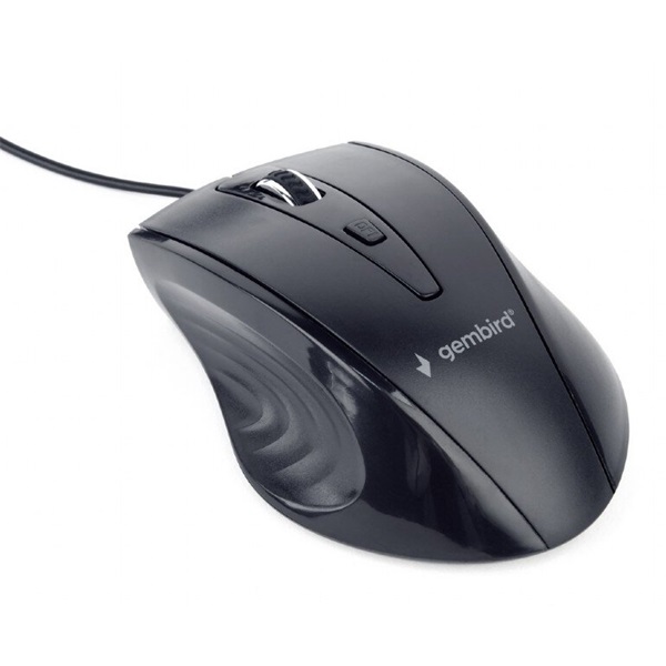 Gembird MUS-4B-02 USB fekete egér