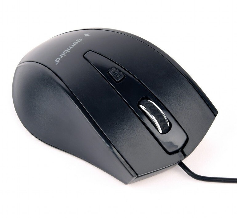 Gembird MUS-4B-02 USB fekete egér
