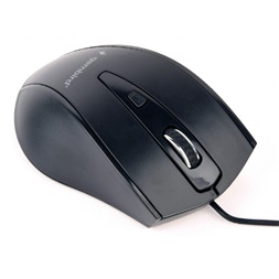 Gembird MUS-4B-02 USB fekete egér