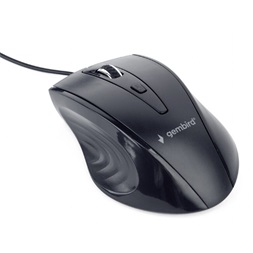 Gembird MUS-4B-02 USB fekete egér