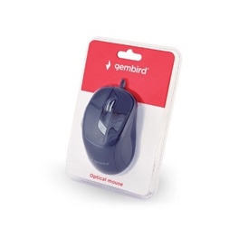 Gembird MUS-4B-02 USB fekete egér