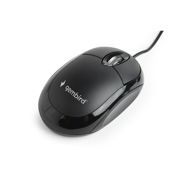 Gembird MUS-U-01 USB fekete egér