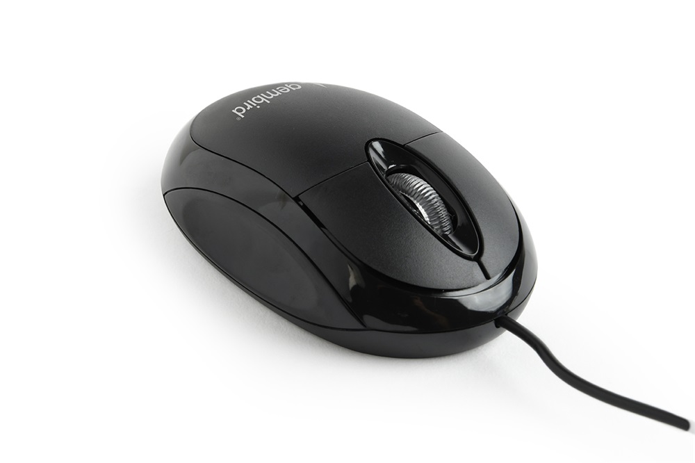 Gembird MUS-U-01 USB fekete egér