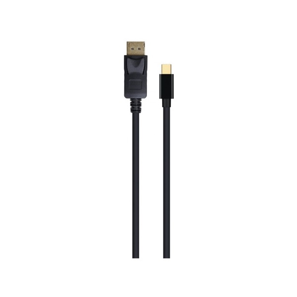 Gembird Mini DisplayPort 1.2 -> DisplayPort 1.2 M/M video kábel 1.8m fekete