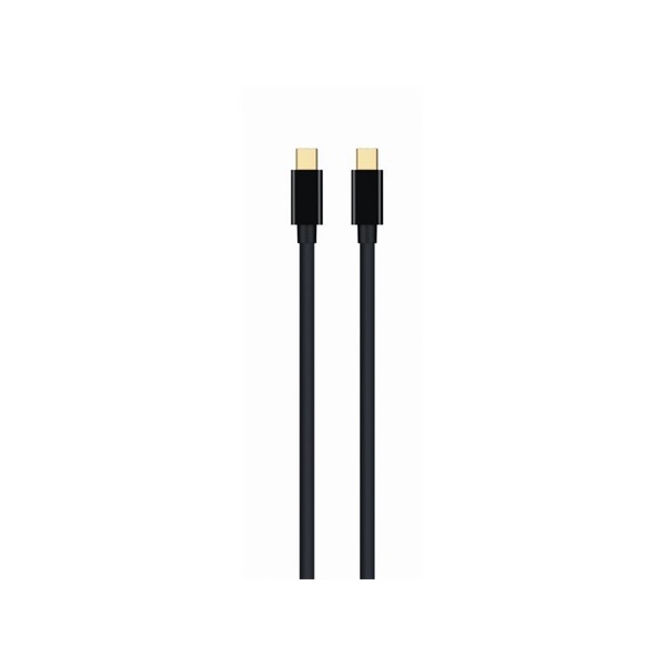 Gembird Mini DisplayPort 1.2 -> Mini DisplayPort 1.2 M/M video kábel 1.8m fekete