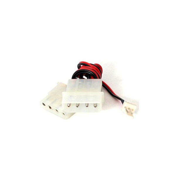 Gembird Molex Power 4pin -> Power 2pin M/M tápkábel 0.15m 12V ventillátorhoz