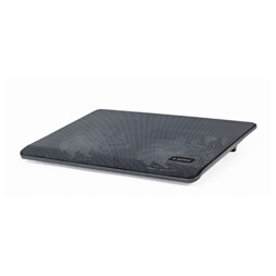 Gembird NBS-2F15-05 fekete notebook hűtő állvány