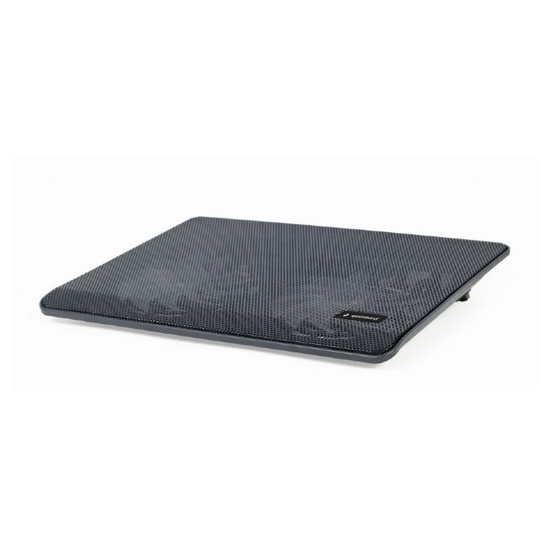 Gembird NBS-2F15-05 fekete notebook hűtő állvány