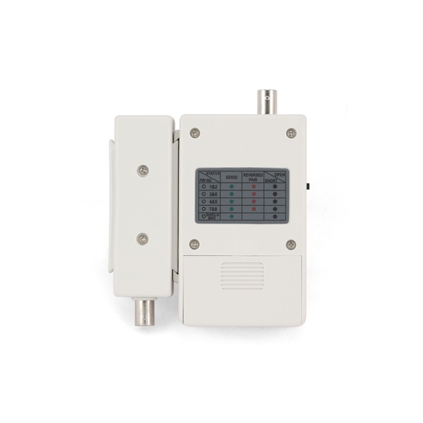 Gembird NCT-1 RJ-45, BNC fehér kábelteszter
