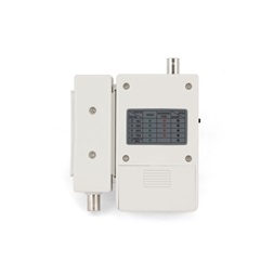 Gembird NCT-1 RJ-45, BNC fehér kábelteszter