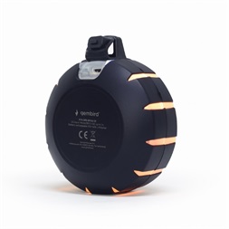 Gembird Outdoor fekete Bluetooth hangszóró