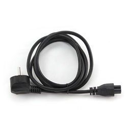 Gembird PC-186-ML12 1,8m C5 fekete tápkábel