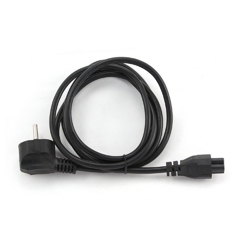Gembird PC-186-ML12-3M 3m C5 fekete tápkábel