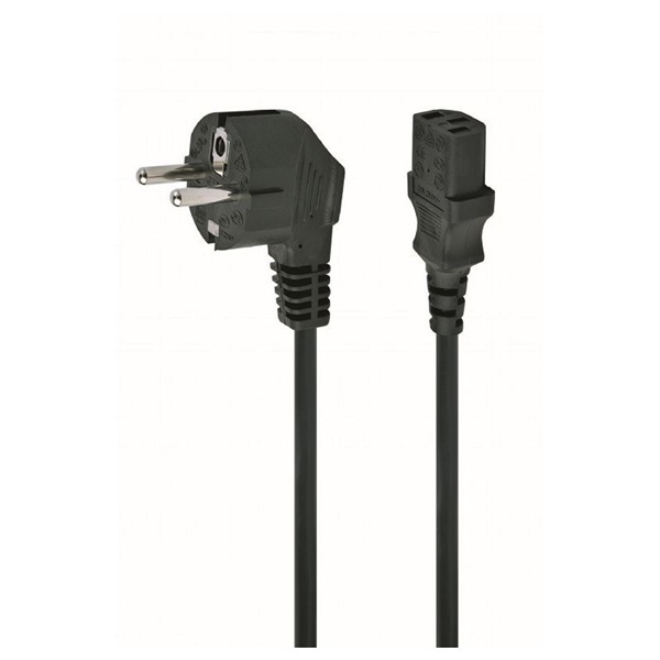 Gembird PC-186-VDE-10M 10m C13 fekete tápkábel