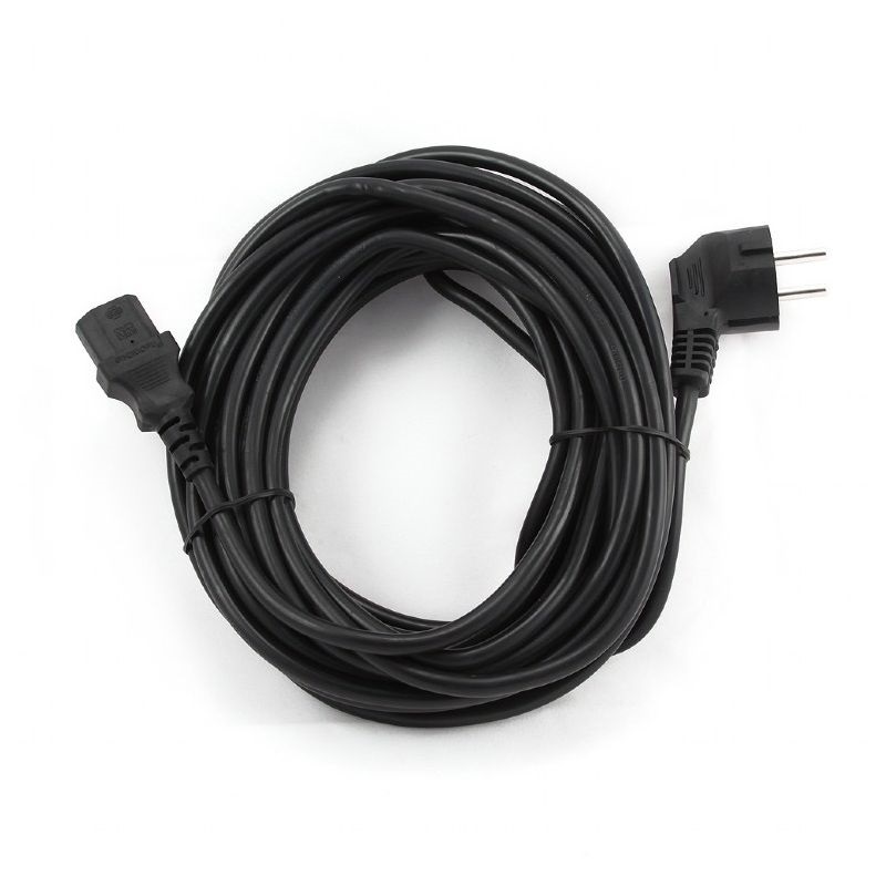 Gembird PC-186-VDE-10M 10m C13 fekete tápkábel