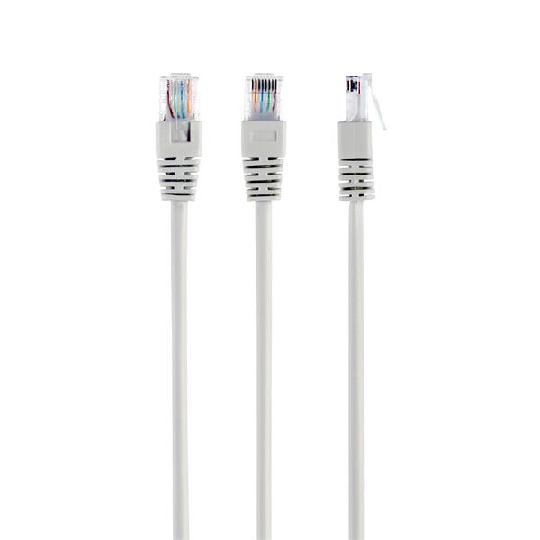 Gembird PP12-0.25M 0,25m RJ45 CAT5e UTP -> RJ45 CAT5e UTP M/M szürke patch kábel
