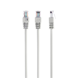 Gembird PP12-50M 50m RJ45 CAT5e UTP - RJ45 CAT5e UTP M/M szürke patch kábel