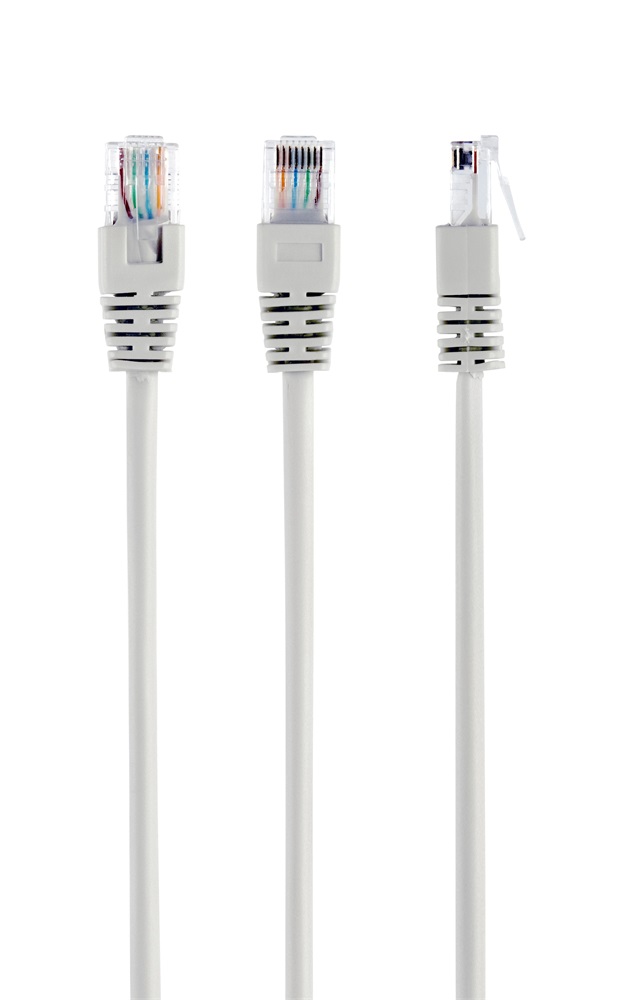 Gembird PP12-50M 50m RJ45 CAT5e UTP - RJ45 CAT5e UTP M/M szürke patch kábel