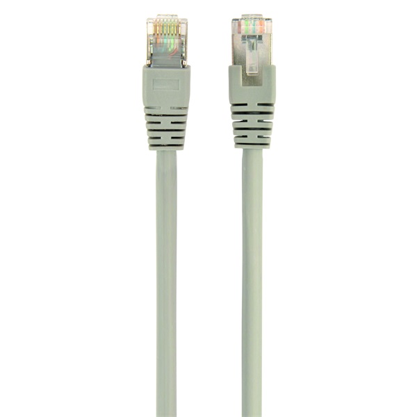 Gembird PP6A-LSZHCU-10M 10m RJ45 CAT6A S/FTP - RJ45 CAT6A S/FTP M/M szürke patch kábel