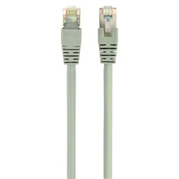 Gembird PP6A-LSZHCU-10M 10m RJ45 CAT6A S/FTP - RJ45 CAT6A S/FTP M/M szürke patch kábel