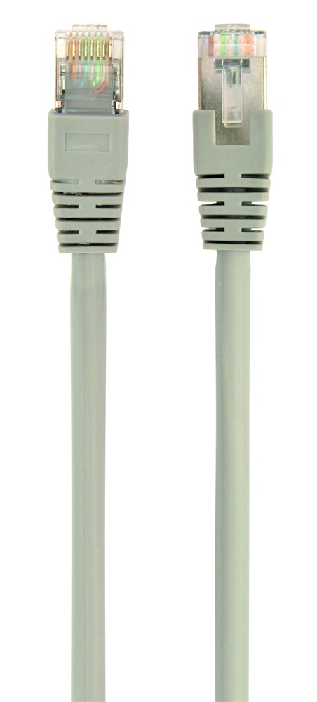 Gembird PP6A-LSZHCU-10M 10m RJ45 CAT6A S/FTP - RJ45 CAT6A S/FTP M/M szürke patch kábel