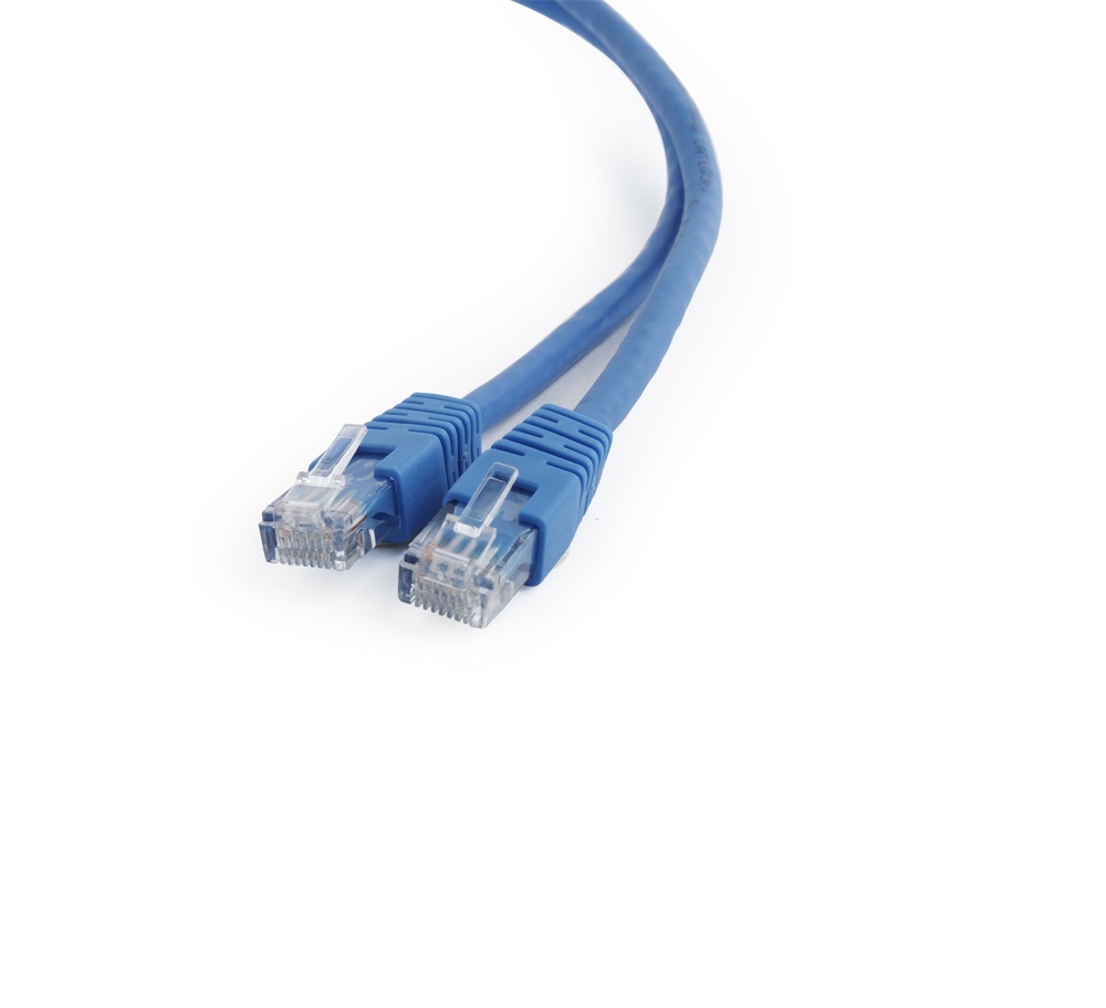 Gembird PP6U-0.5M/B 0,5m RJ45 CAT6 UTP - RJ45 CAT6 UTP M/M kék kábel