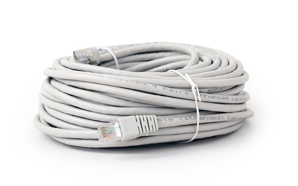 Gembird PP6U-20M 20m RJ45 CAT6 UTP - RJ45 CAT6 UTP M/M szürke patch kábel