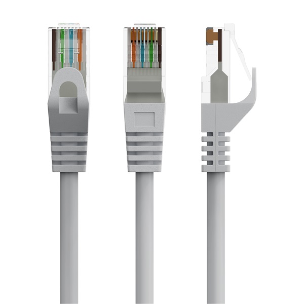 Gembird PP6U-5M 5m RJ45 CAT6 UTP - RJ45 CAT6 UTP M/M szürke patch kábel