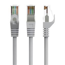 Gembird PP6U-5M 5m RJ45 CAT6 UTP - RJ45 CAT6 UTP M/M szürke patch kábel