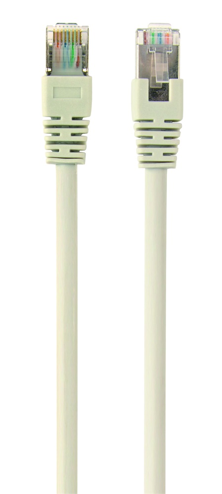 Gembird PP6-5M 5m RJ45 CAT6 FTP - RJ45 CAT6 FTP M/M szürke patch kábel