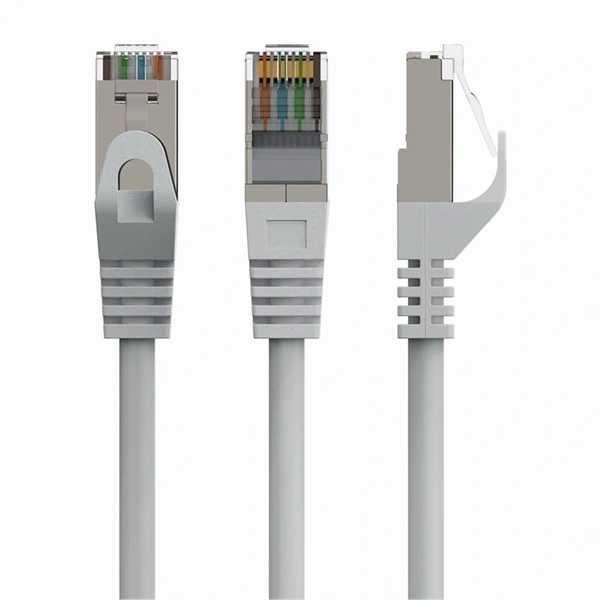 Gembird Patch kábel, PP6-30M, FTP CAT6 30m Szürke