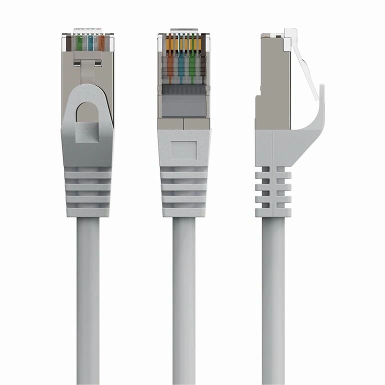Gembird Patch kábel, PP6-30M, FTP CAT6 30m Szürke
