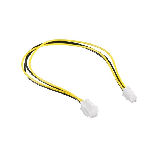 Gembird Power 4pin M/F tápkábel hosszabbító 0.3m