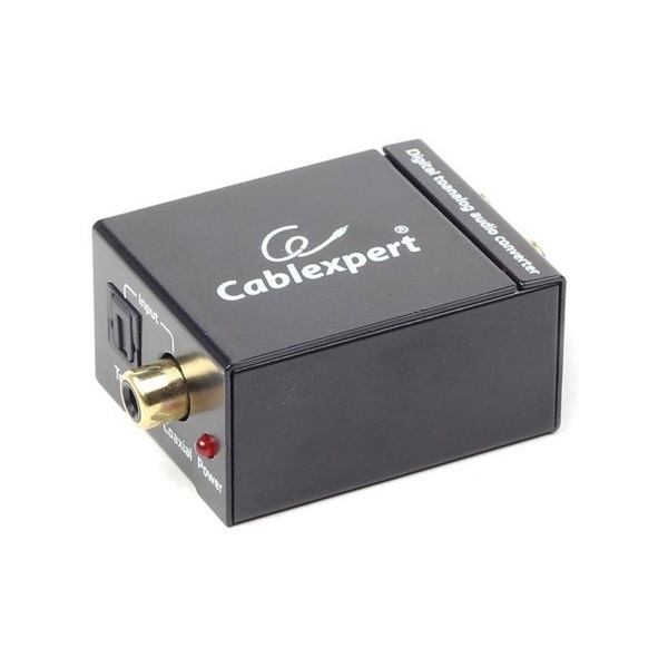 Gembird RCA (Digital Coax) Toslink Standard -> 2db RCA F/F adapter