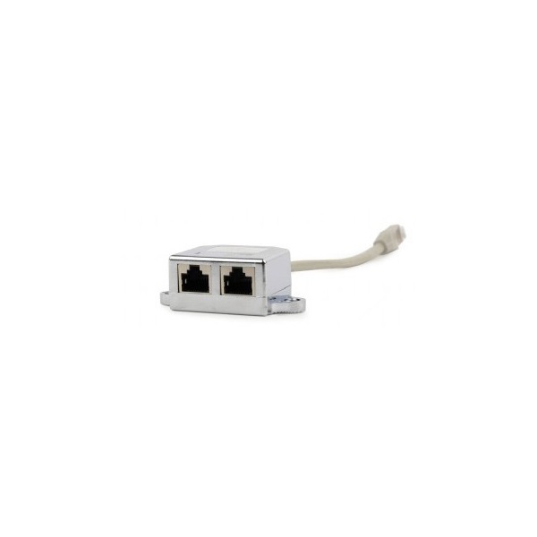 Gembird RJ45 CAT5e FTP -> 2db RJ45 CAT5e FTP M/F adapter 0.2m