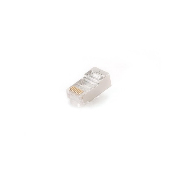 Gembird RJ45 CAT5e FTP csatlakozó dugó 8P8C 100db