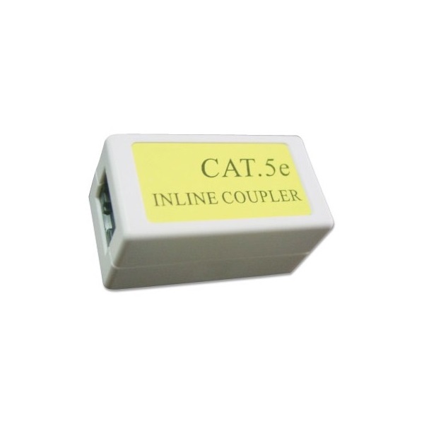 Gembird RJ45 CAT5e UTP F/F toldó fehér