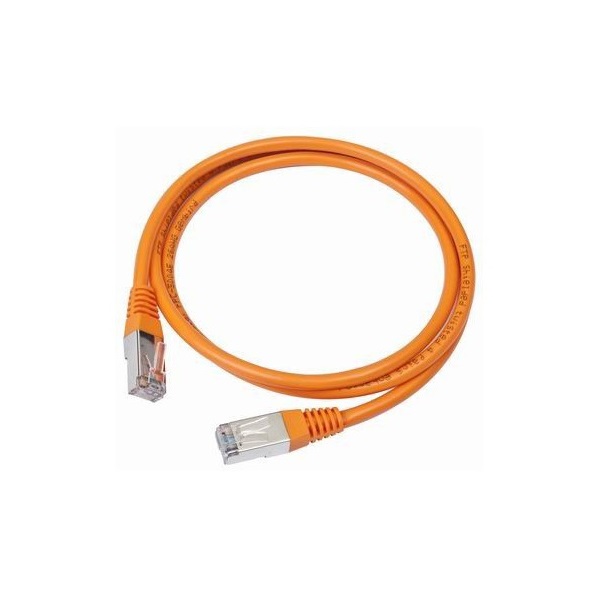 Gembird RJ45 CAT5e UTP M/M adatkábel 0.5m narancssárga