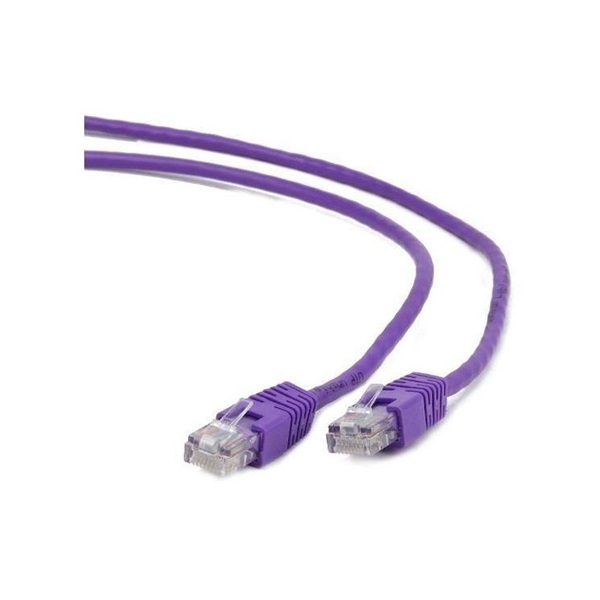 Gembird RJ45 CAT5e UTP M/M adatkábel 2m lila