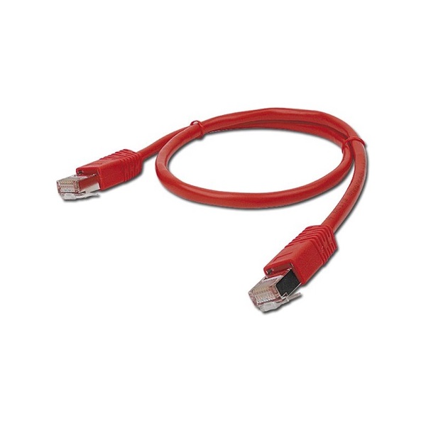 Gembird RJ45 CAT5e UTP M/M adatkábel 2m piros
