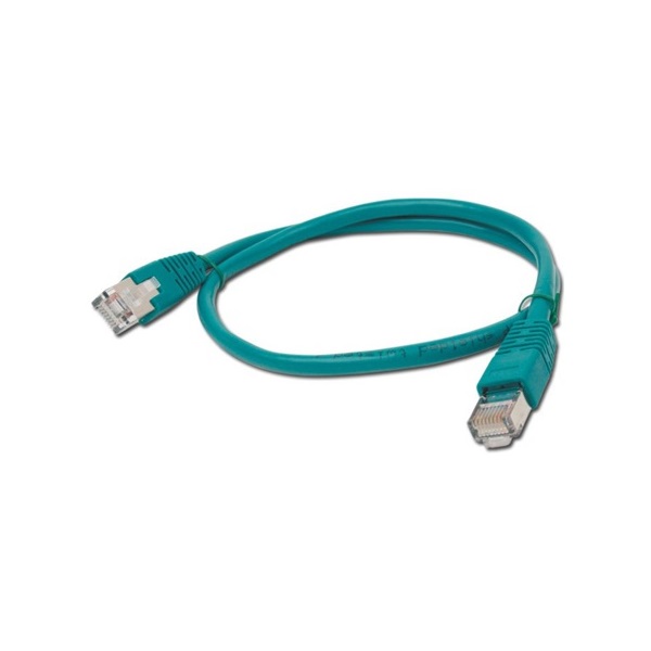 Gembird RJ45 CAT5e UTP M/M adatkábel 5m zöld