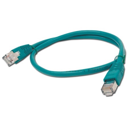 Gembird RJ45 CAT5e UTP M/M adatkábel 5m zöld
