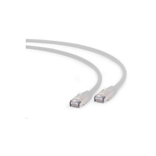 Gembird RJ45 CAT6A S/FTP - RJ45 CAT6A S/FTP M/M adatkábel 1.5m szürke LSZH