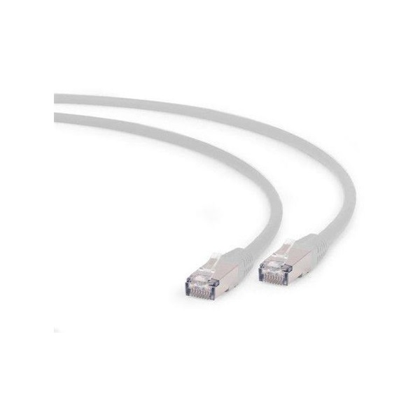 Gembird RJ45 CAT6A S/FTP - RJ45 CAT6A S/FTP M/M adatkábel 1m szürke LSZH