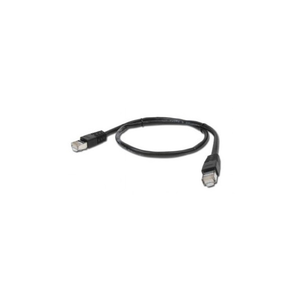Gembird RJ45 CAT6 FTP - RJ45 CAT6 FTP M/M adatkábel 0.5m fekete