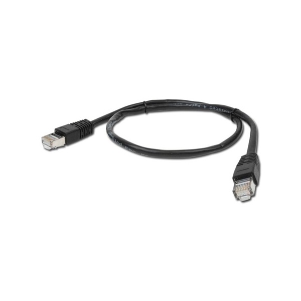 Gembird RJ45 CAT6 FTP - RJ45 CAT6 FTP M/M adatkábel 2m fekete