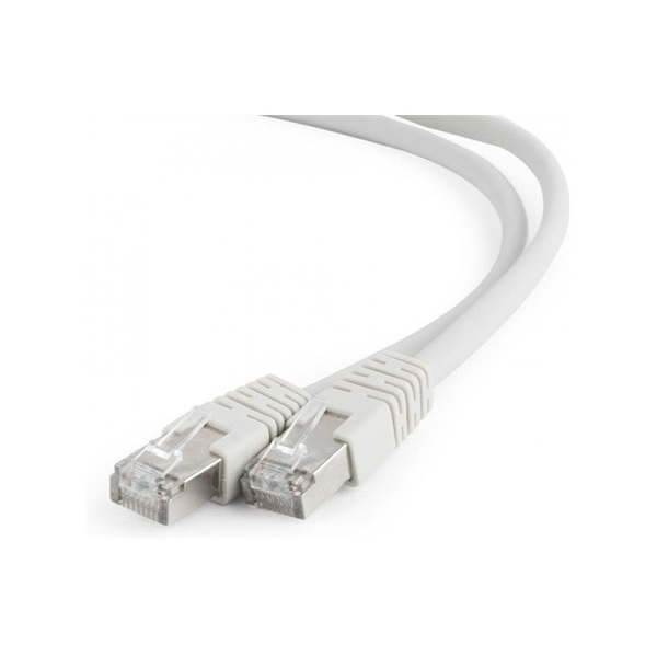 Gembird RJ45 CAT6 FTP - RJ45 CAT6 FTP M/M adatkábel 5m fehér