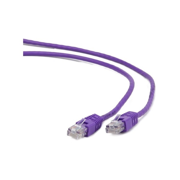 Gembird RJ45 CAT6 FTP M/M adatkábel 0.25m lila