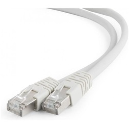 Gembird RJ45 CAT6 FTP M/M adatkábel 1m fehér